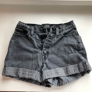 BDG button-fly high waist shorts sz24